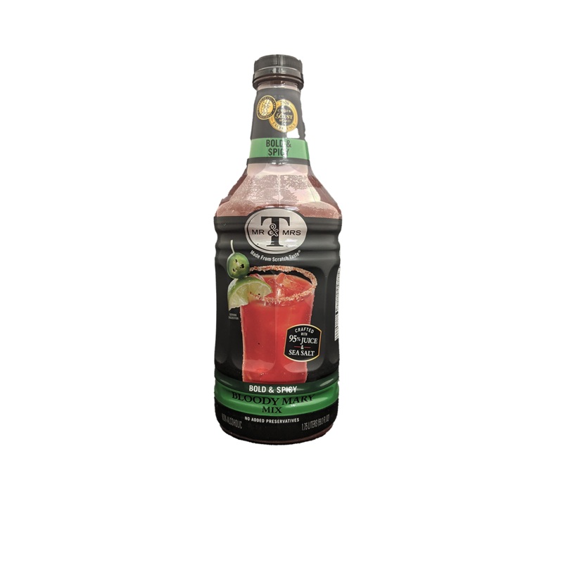Mr & Mrs T Bold & Spicy Bloody Mary Mix 1.75L