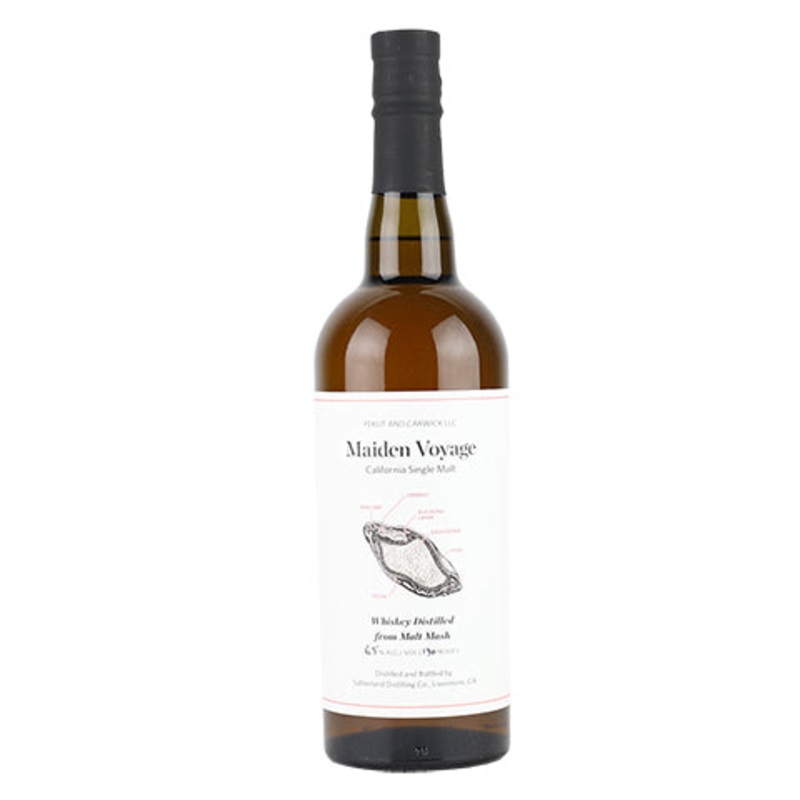Pekut & Carwick ‘Maiden Voyage’ California Single Malt 750ML BTL