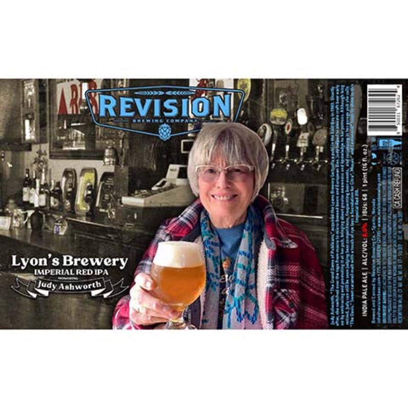 Revision Lyon’s Brewery Imperial Red IPA 16OZ SINGLE CAN