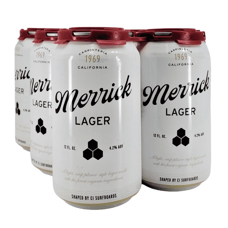 Rincon Merrick Lager 6PK 12OZ CAN