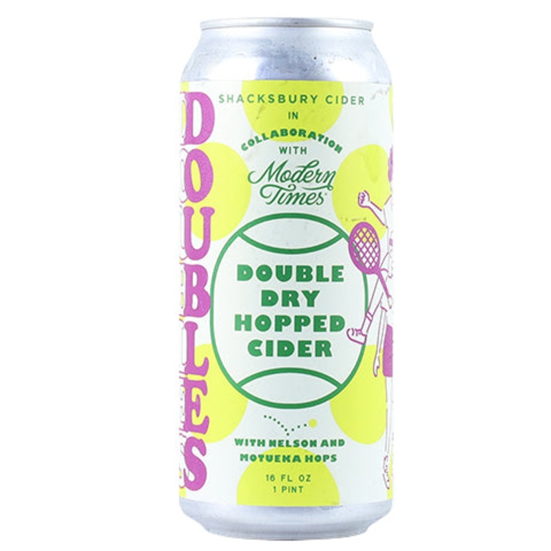 Shacksbury/Modern Times Doubles Cider 16OZ SINGLE CAN