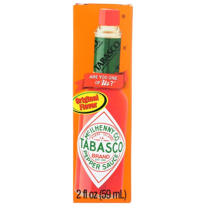 TABASCO PEPPER SAUCE 59ML @ Lethbridge [1025372] 59 ml
