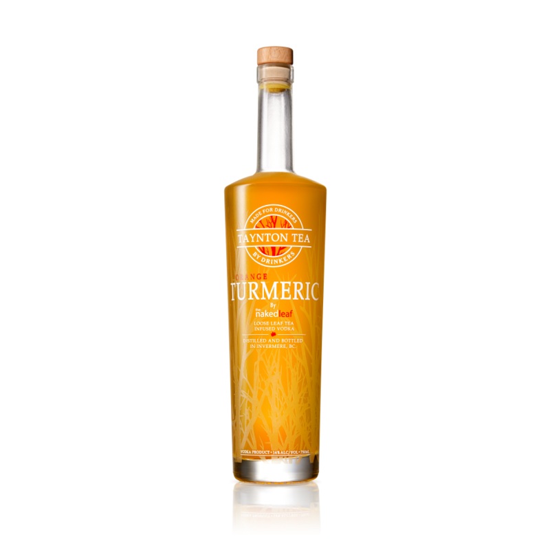 TAYNTON BAY SPIRITS ORANGE TURMERIC 750 ML