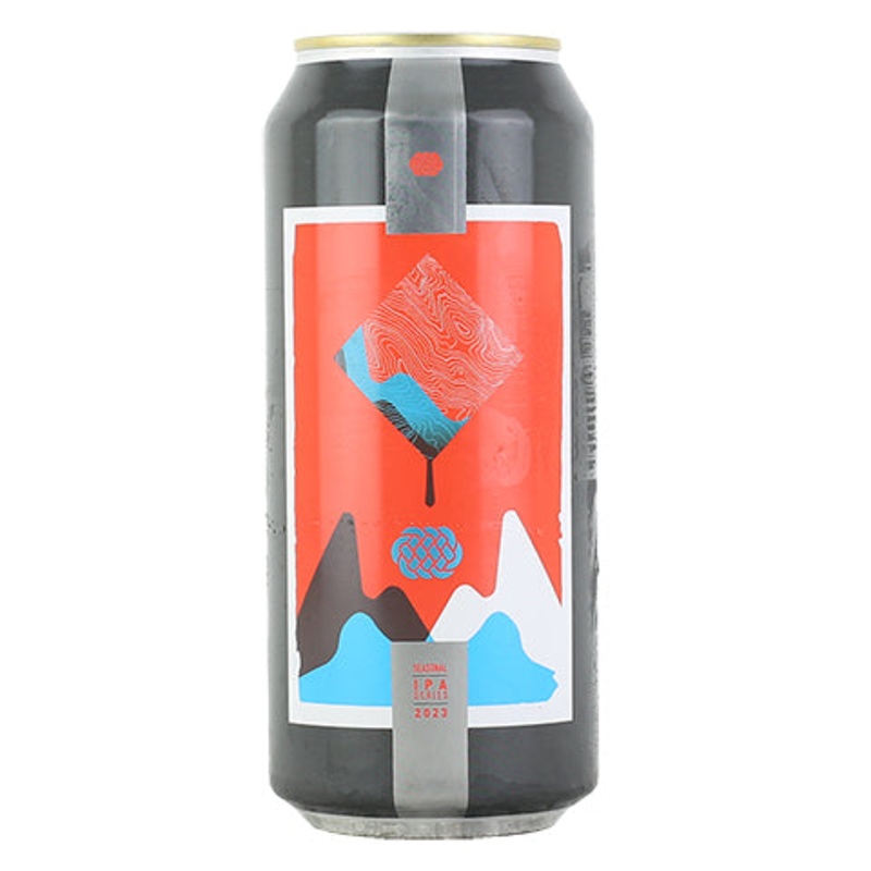 Three Weavers/Common Space Rough Edges Unfiltered IPA 16OZ SINGLE CAN
