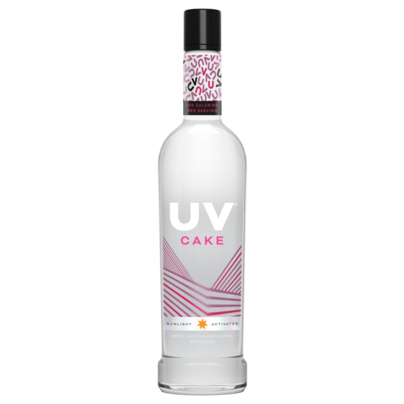 UV CAKE FLAVORED VODKA 60 750ML 750ML