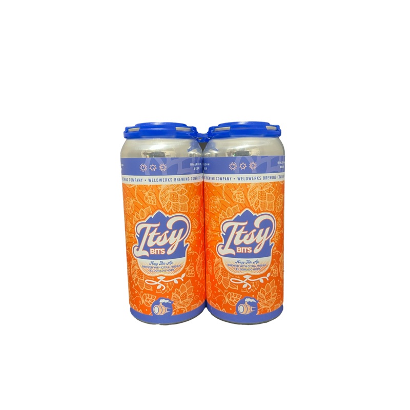 Weldwerks Itsy Bits Hazy Pale Ale 4 Pack Cans