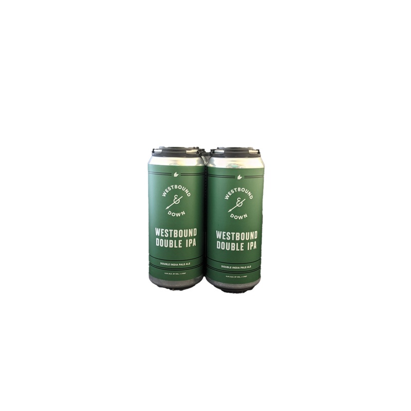 Westbound & Down Double IPA 4 Pack Cans