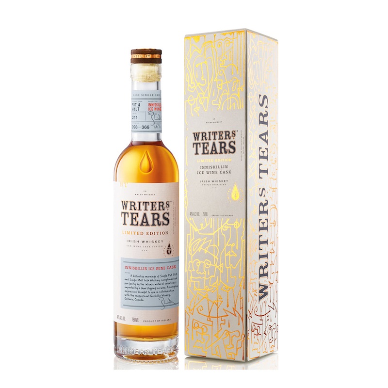 Writers’ Tears Inniskillin Ice Wine Cask Finish Irish Whiskey