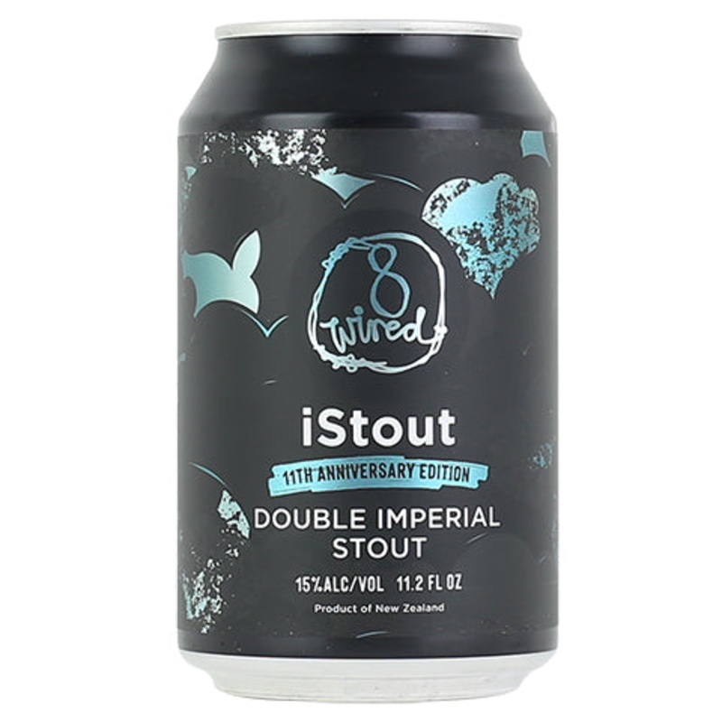 8 Wired Double Imperial Stout 11th Anniversary Edition Imperial Stout 330ML CAN