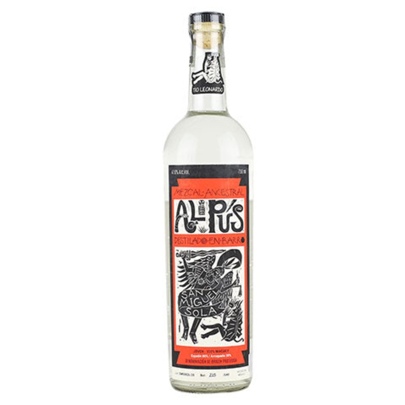 Alips ‘San Miguel Sola’ Joven Mezcal 750ML BTL