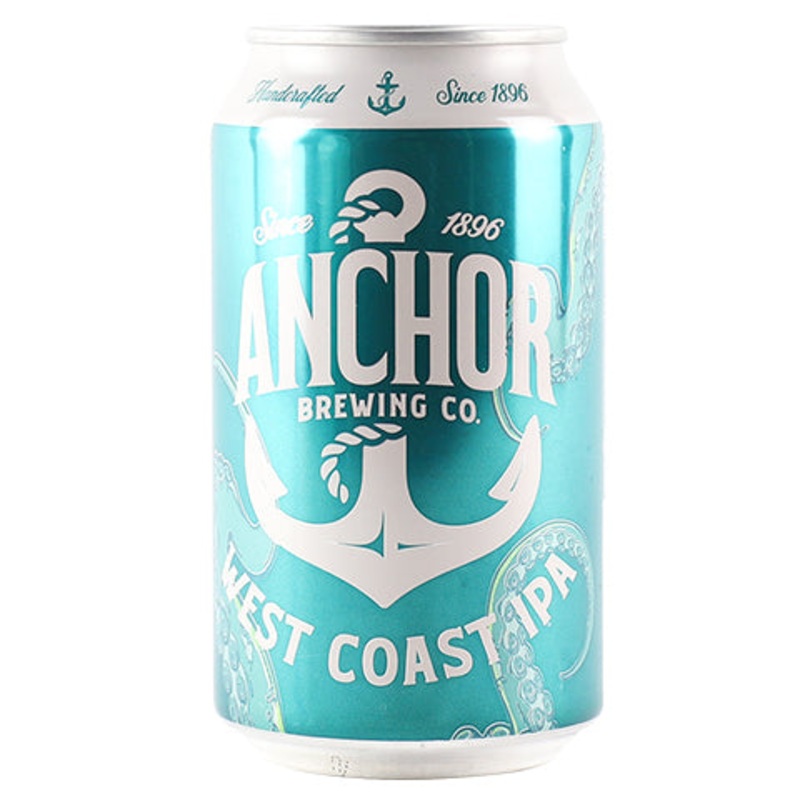 Anchor West Coast IPA 12OZ SINGLE CAN