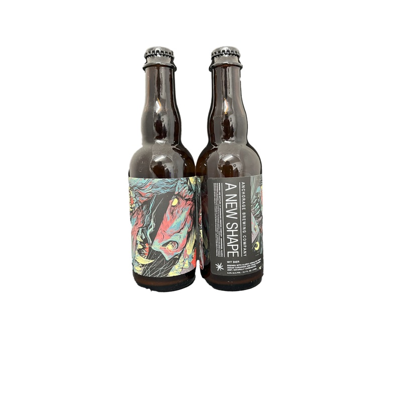 Anchorage A New Shape Wit 375ML Bottle