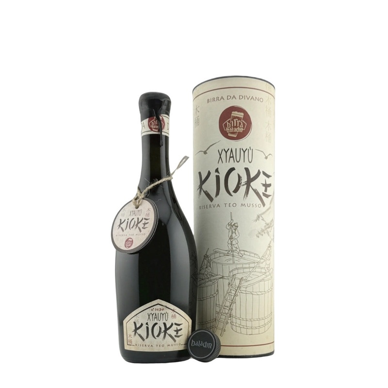 Birra Baladin Xyauy Kioke Riserva Teo Musso Beer 500mL Bottle