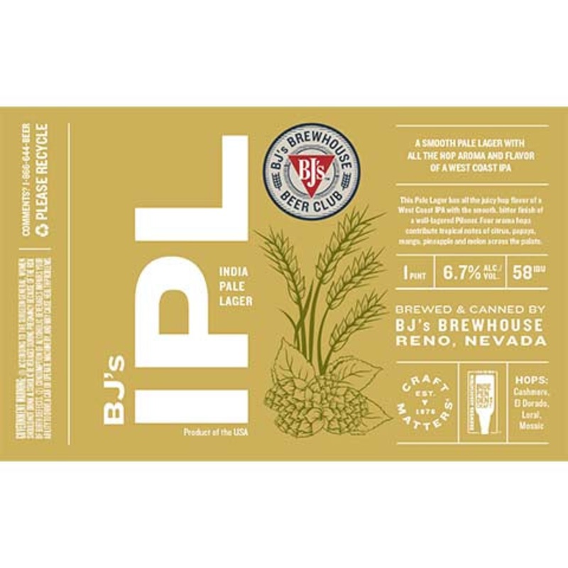 Bj’s IPL 16OZ SINGLE CAN