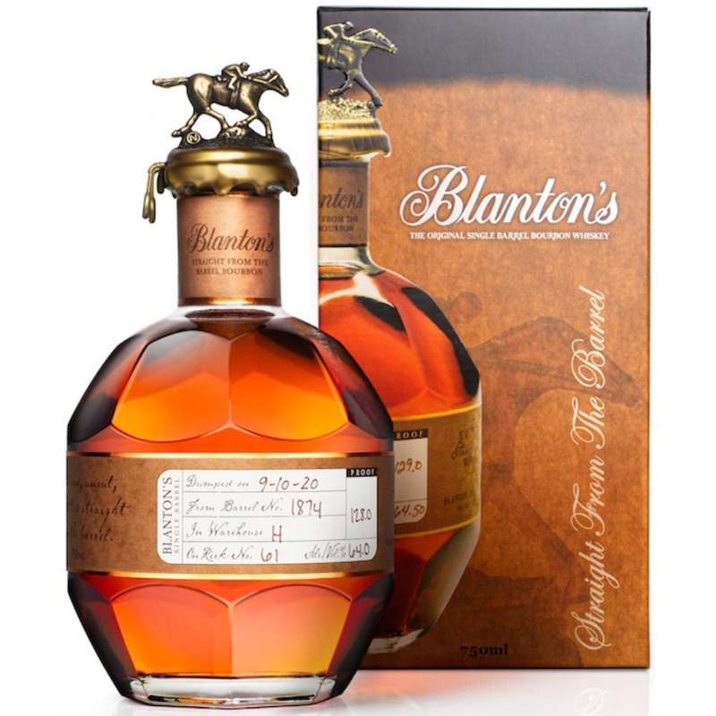 Blantons Straight From The Barrel 700ml