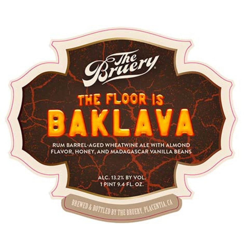 Bruery The Floor is Baklava Wheatwine Ale 750ML BTL