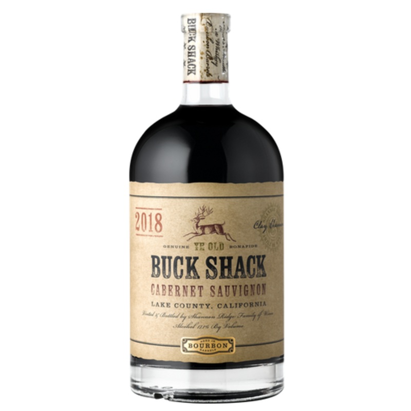 BUCK SHACK BOURBON BARREL CABERNET 750 ML