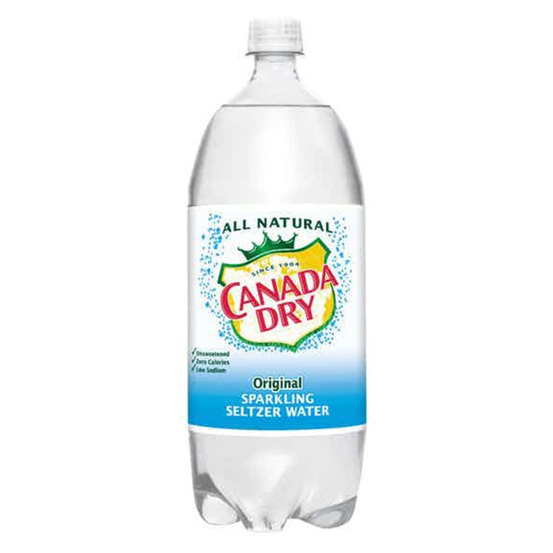 Canada Dry Club Soda Water 1L