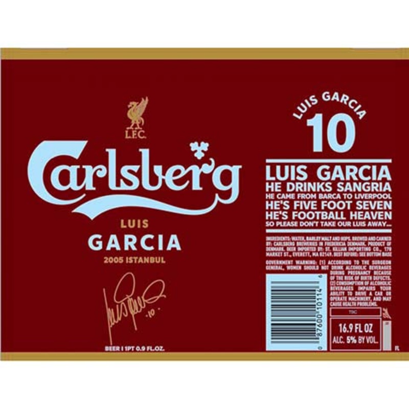 Carlsberg Luis Garcia 10 500ML CAN