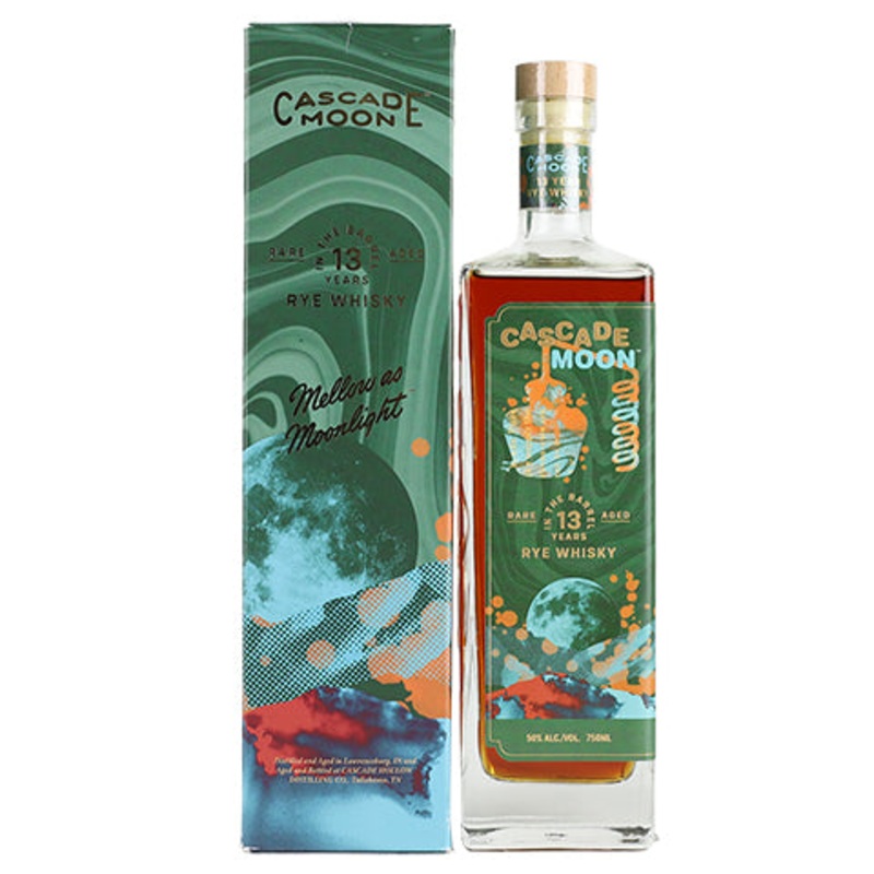 Cascade Moon 13 Year Old Rye Whisky 750ML BTL