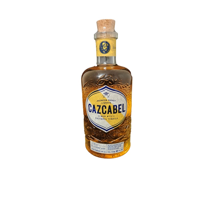 Cazcabel Honey Tequila 700ML
