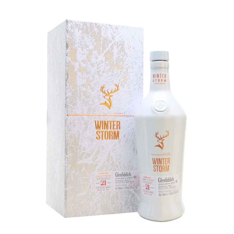 GLENFIDDICH WINTER STORM