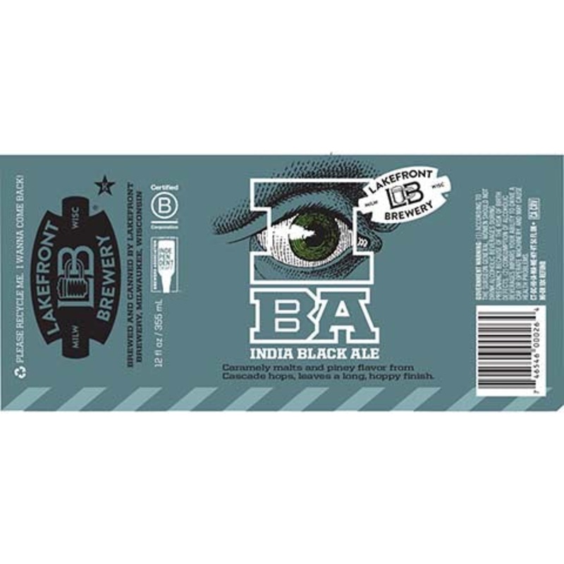 Lakefront IBA 12OZ SINGLE CAN