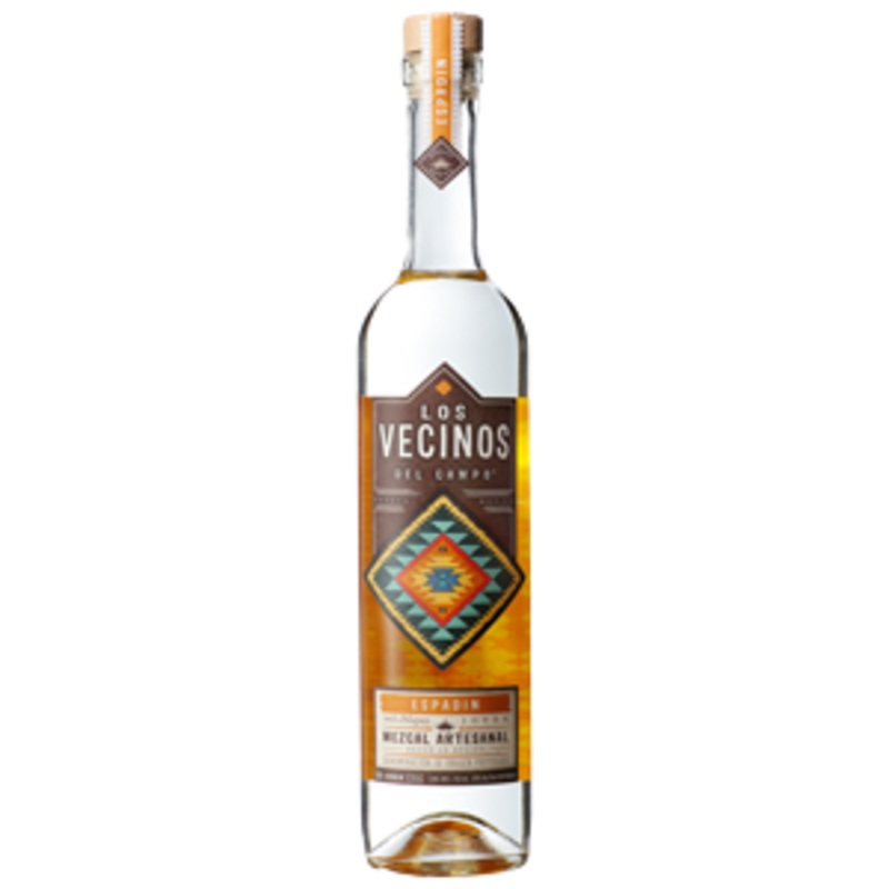 Los Vecinos Del Campo Espadin Mezcal 1 Liter Bottle