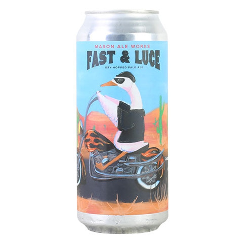Mason Aleworks Fast & Luce Dry-Hopped Pale Ale 16OZ SINGLE CAN