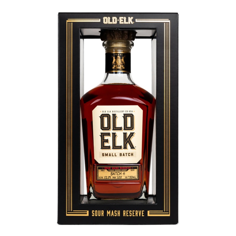 OLD ELK STRAIGHT BOURBON SOUR MASH RESERVE SMALL BATCH 6 YR 105 750ML 750ML