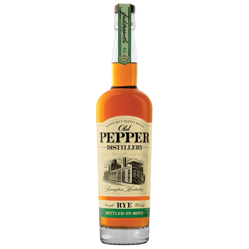 Old Pepper Rye Bottle Bond 750ML 750ml Bottle