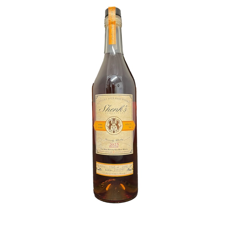 ***Shenk’s Homestead Sour Mash Bourbon 750ML***