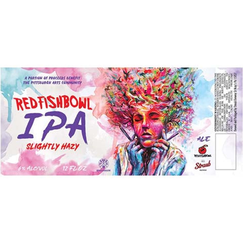 Straub Redfishbowl IPA 12OZ SINGLE CAN