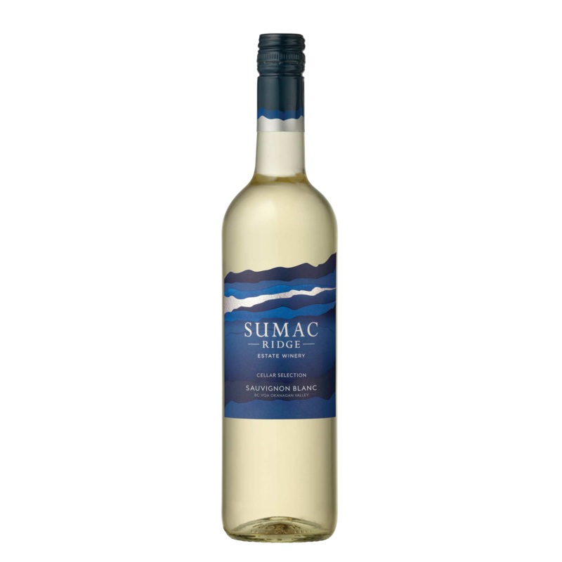 SUMAC RIDGE SAUVIGNON BLANC VQA 750ML @ Red Deer [1010969] 750 ml