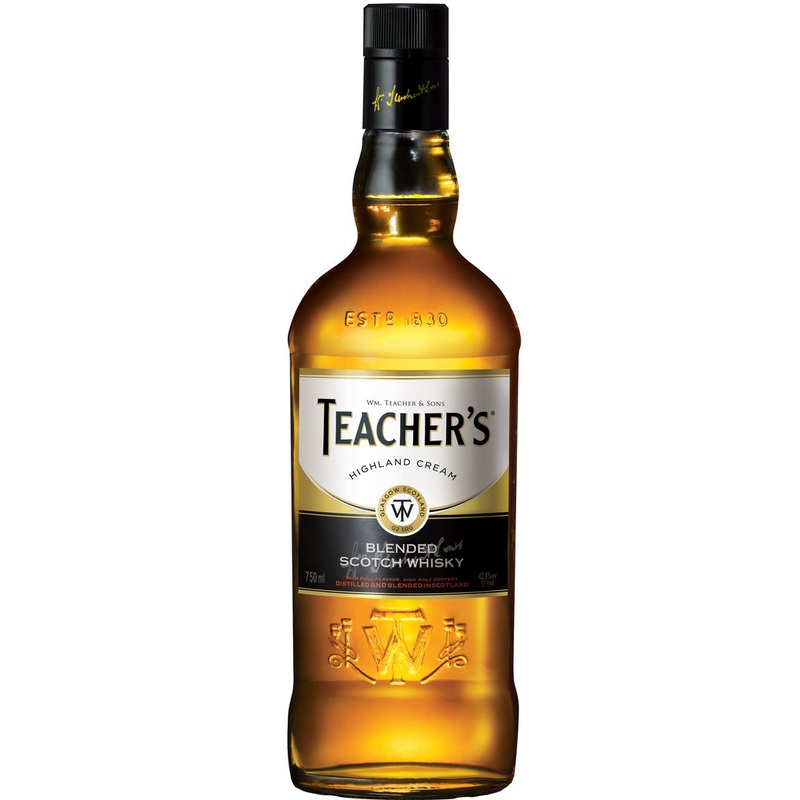 TEACHERS HIGHLAND CREAM 750ML @ St. Albert [1000577] 750 ml