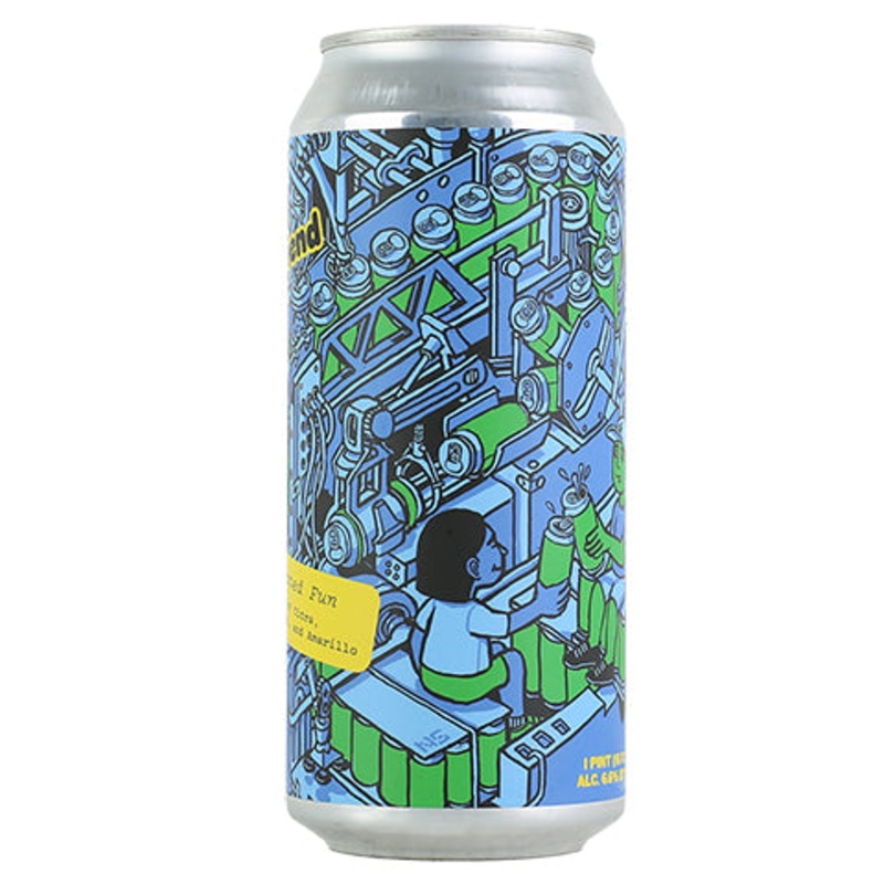 The Rare Barrel Hello Friend: Automated Fun Hazy IPA 16OZ SINGLE CAN
