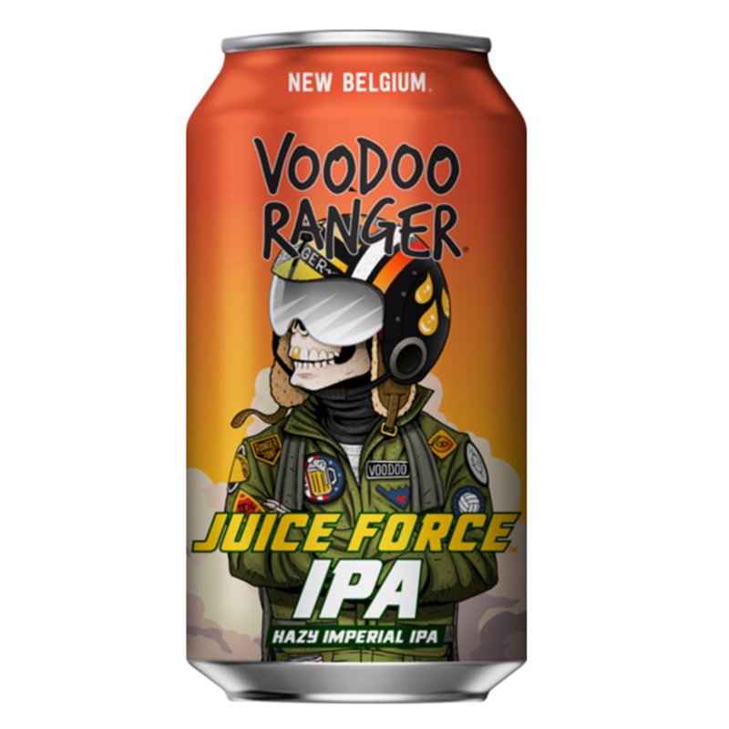 Voodoo Ranger – Juice Force IPA 6 pack cans