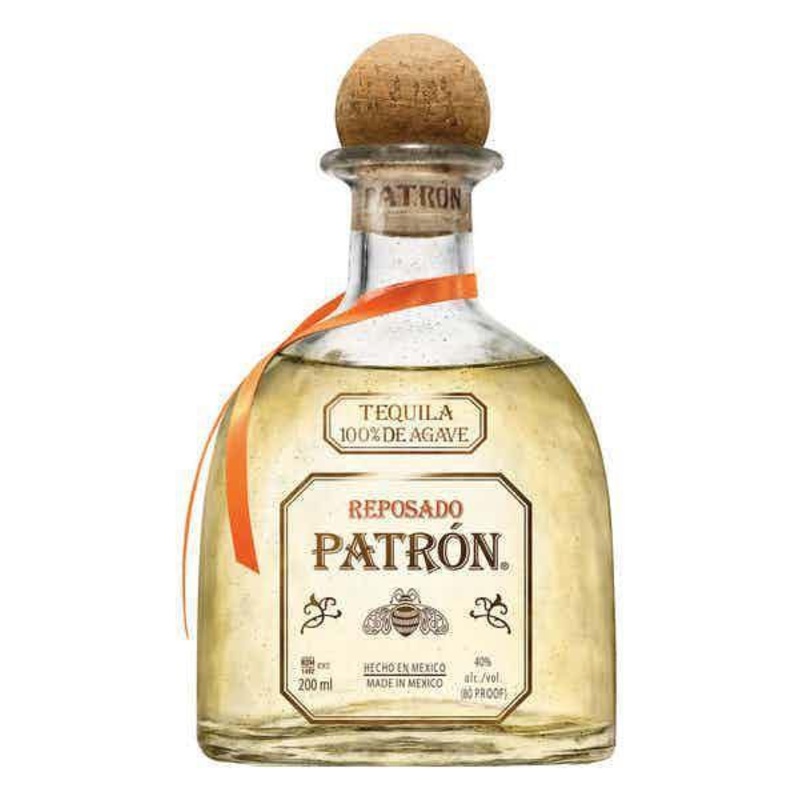 200ml Tequila Patron Reposado