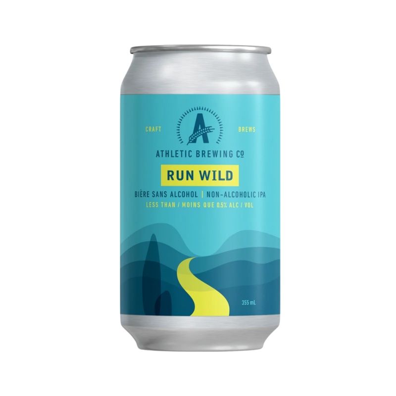 Athletic Run Wild IPA Non-Alcoholic