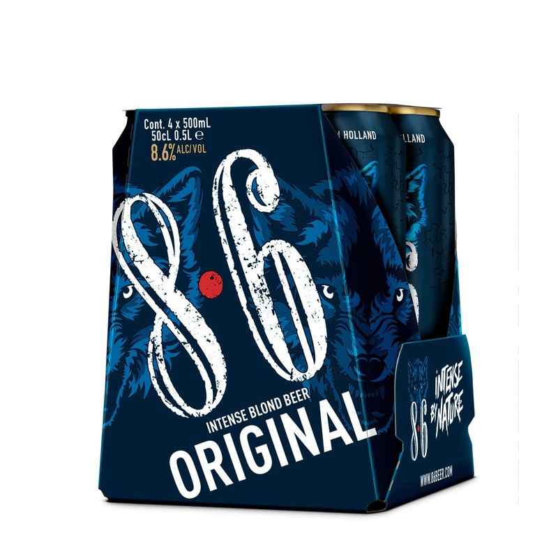 BAVARIA 86 ORIGINAL 500ML 4PK CAN @ Airdrie [1026167] 2000 ml