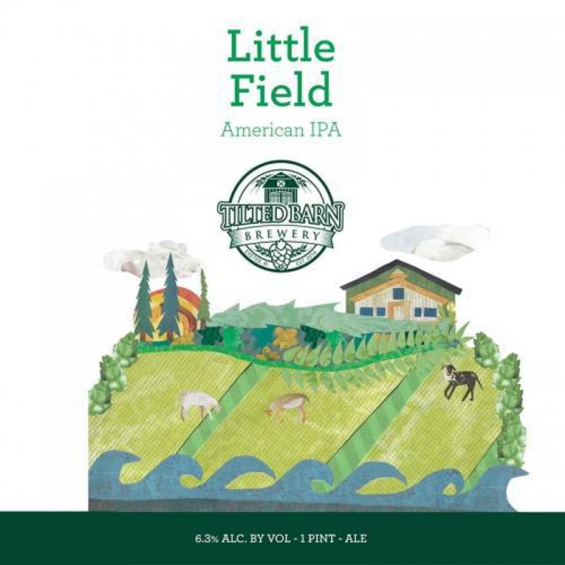 Beer RI Tilted Barn 4pk Little Field American IPA