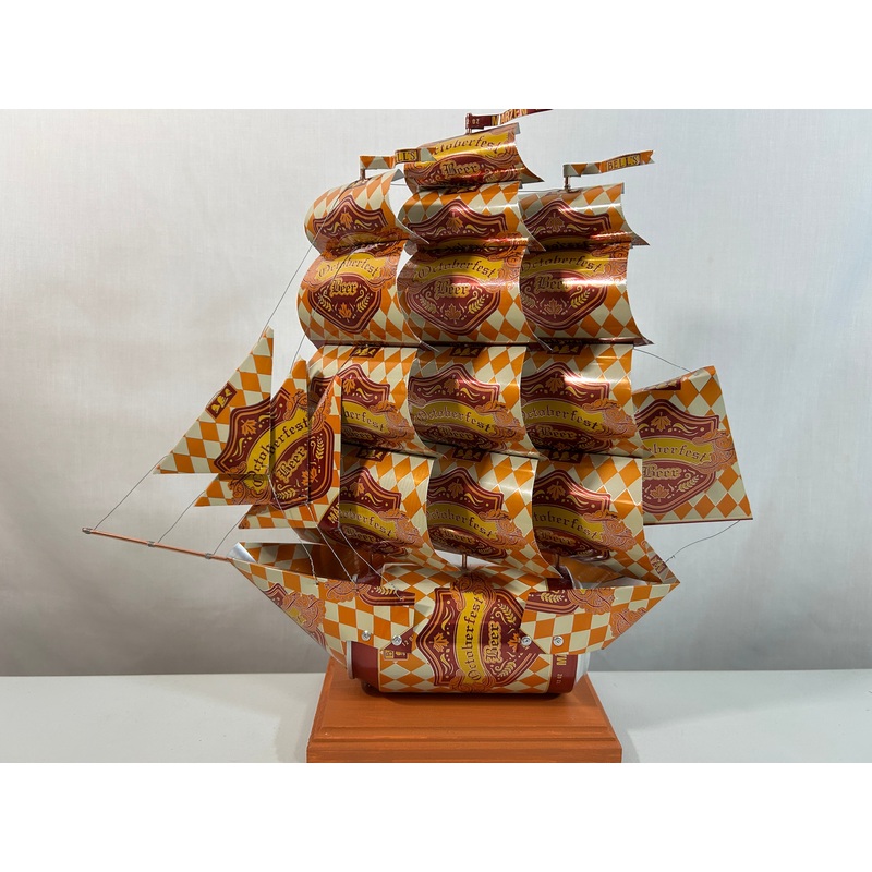 Bell’s Octoberfest Beer Can Ship