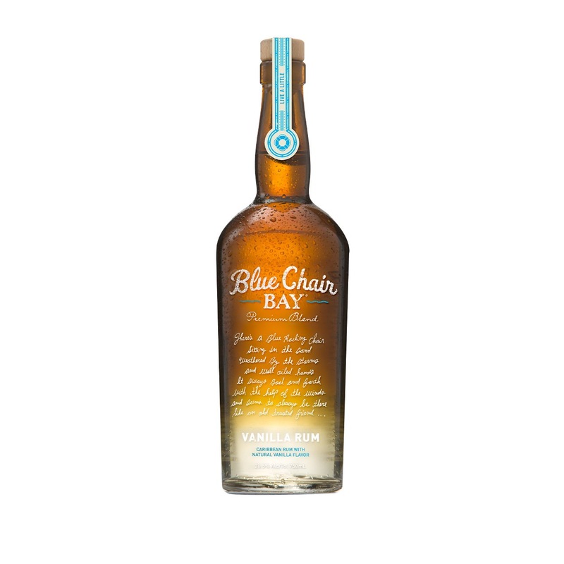 BLUE CHAIR BAY VANILLA RUM 750 ML
