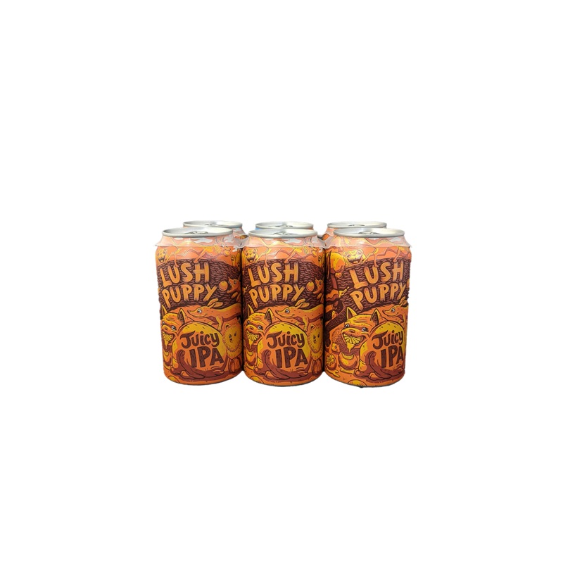 Bootstrap Lush Puppy Juicy IPA 6 Pack Cans