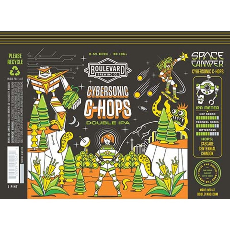Boulevard Cybersonic C-Hops DIPA 16OZ SINGLE CAN
