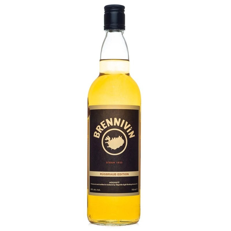 Brennivin Rugbraud Edition Aquavit 750ML BTL