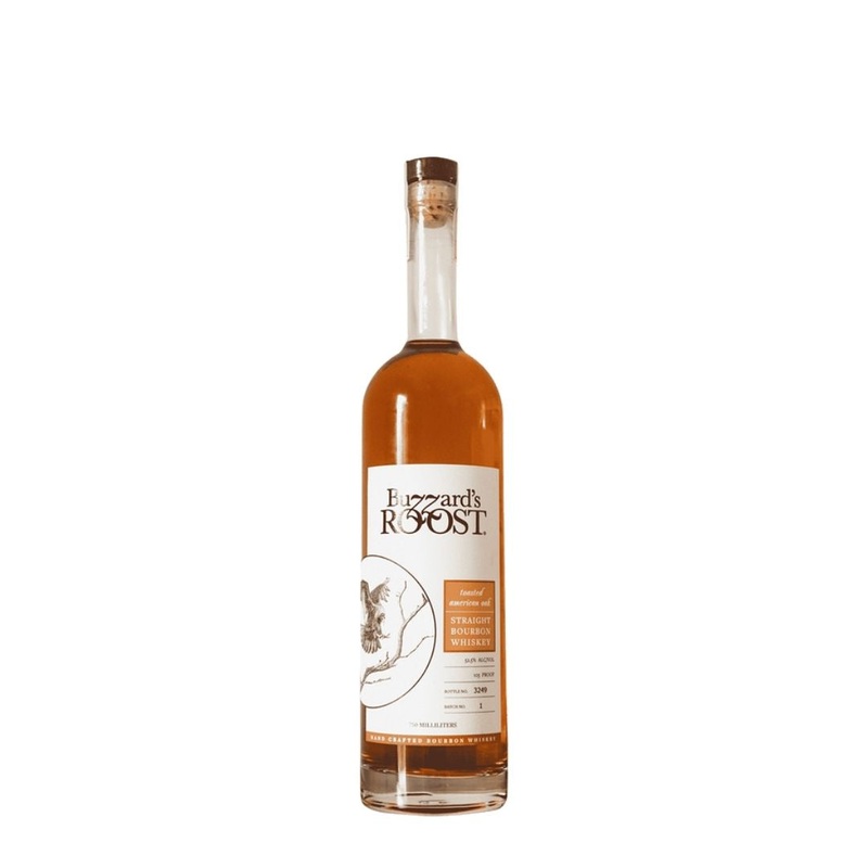 Buzzards Roost Toasted American Oak Bourbon Whiskey 750mL
