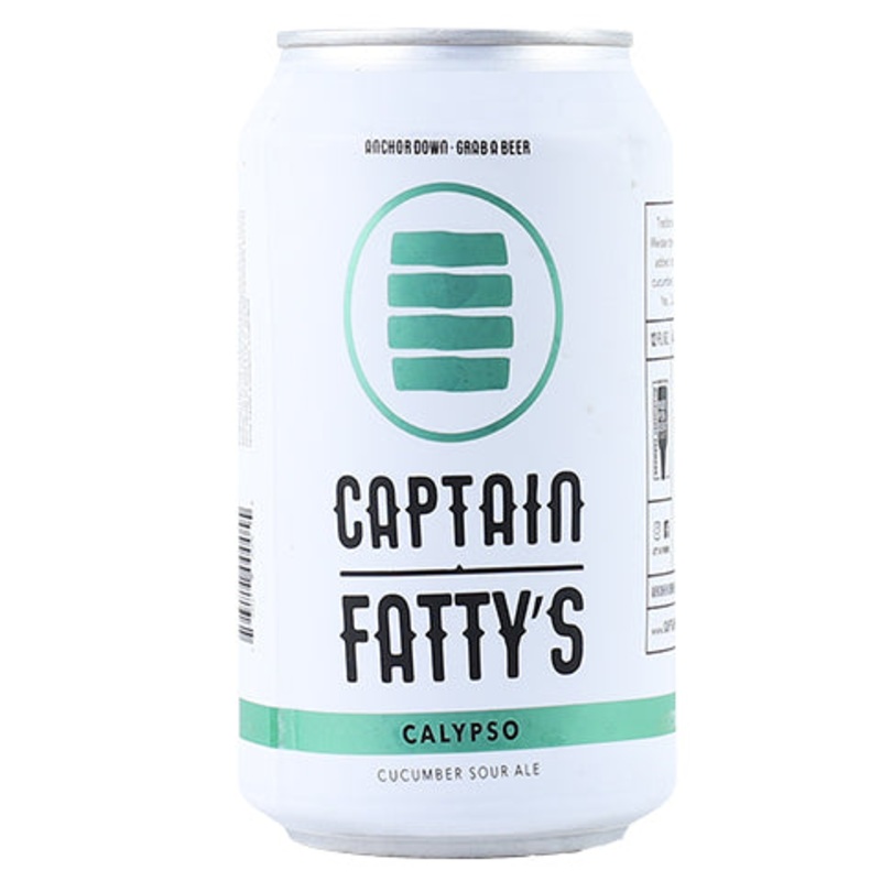 Captain Fatty Calypso Cucumber Sour 12OZ SINGLE CAN