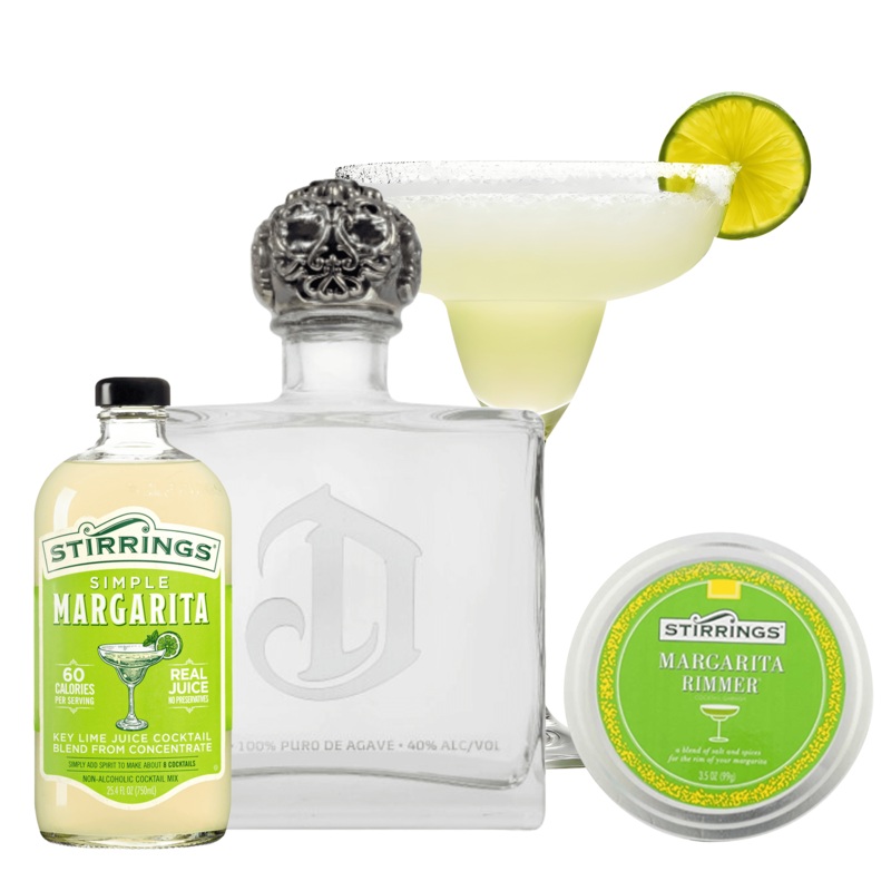 Deleon Tequila Margarita Gift Set Cheers to You