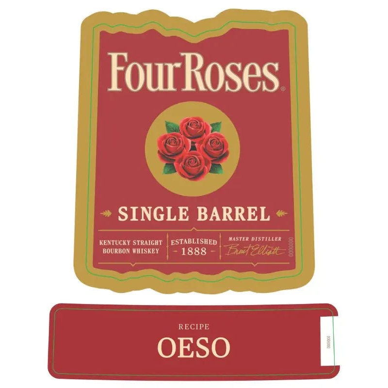 Four Roses OSEO Single Barrel Bourbon 750mL